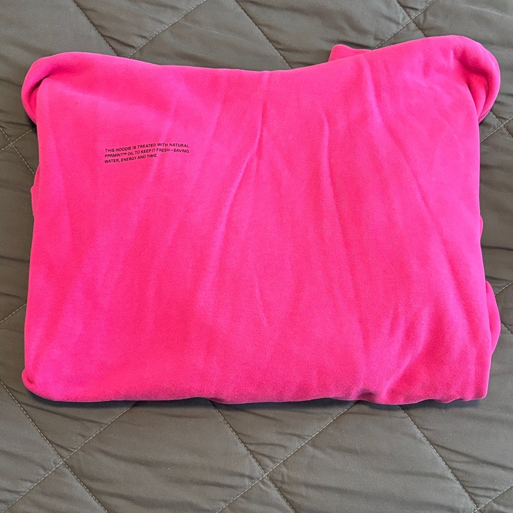 Pangaia Women's Bright Pink Hoodie